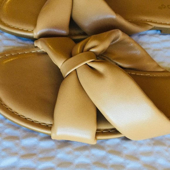 Bamboo Women's Slide Sandals - Picture 6 of 15